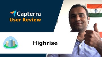 Highrise Review: Highrise - Clunky software