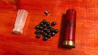12 Gauge 14 Pellet #1 Buckshot Load 2 3/4”