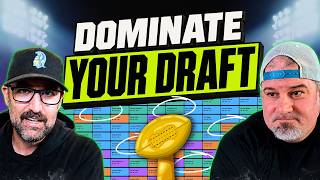 10 Steps to DOMINATE Your Draft and WIN Your Fantasy Football League