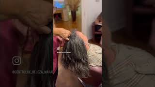 Alongamento de cabelo humano para homens microcápsulas invisível método Maraia WhatsApp 119 92693973