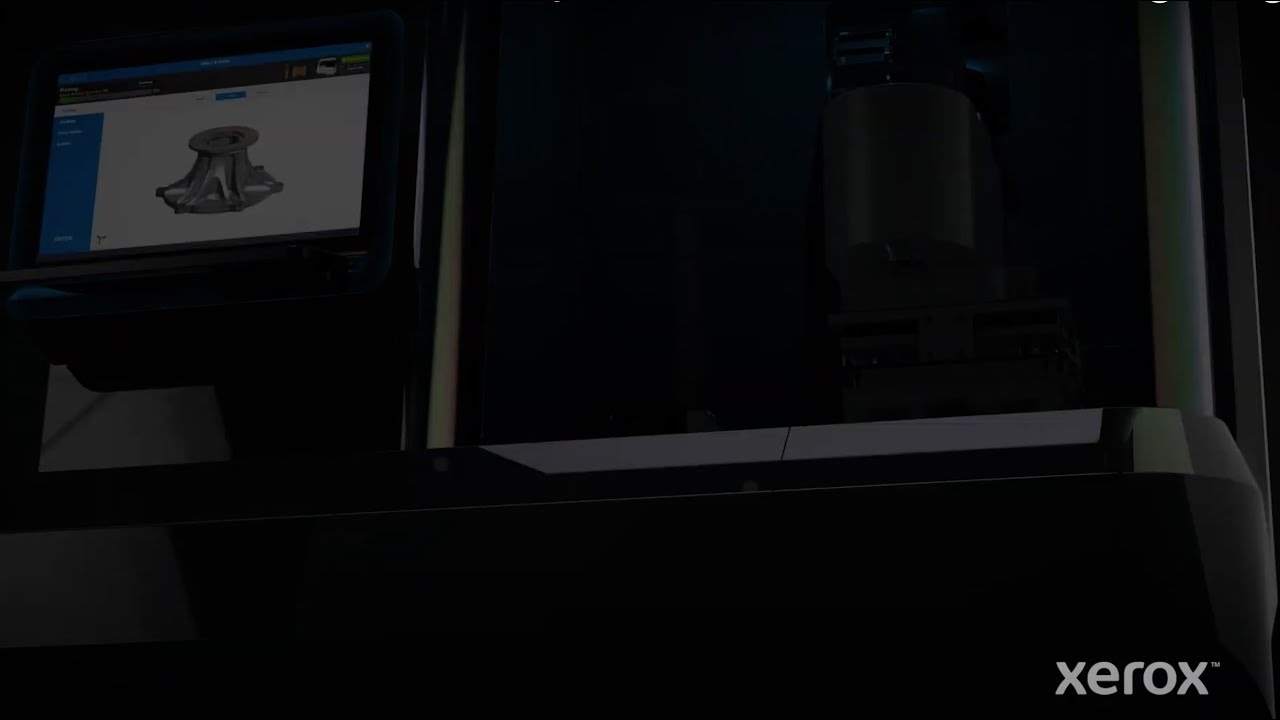 Xerox ElemX la impresión 3D de metal líquido YouTube