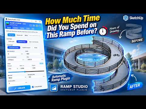 Ramp Studio: a ramp that follows any path in two clicks