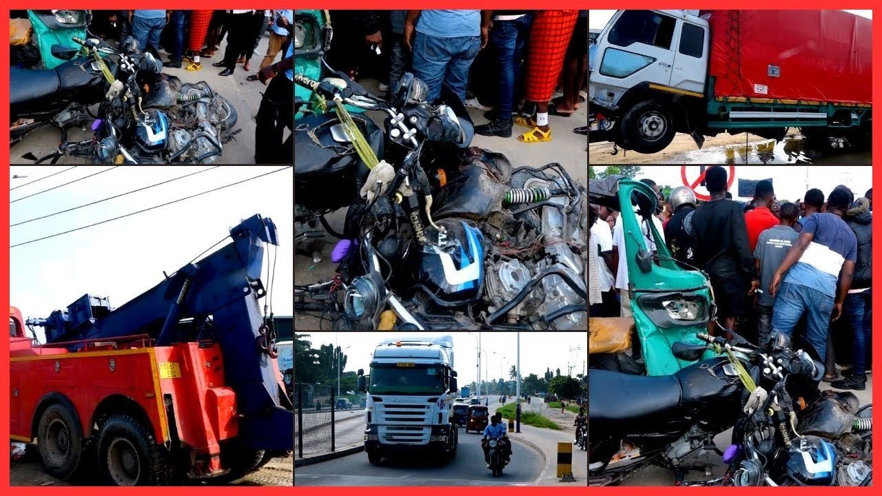 AJALI YA FUSO YAUA WATU WAWILI PAPO HAPO UBUNGO......