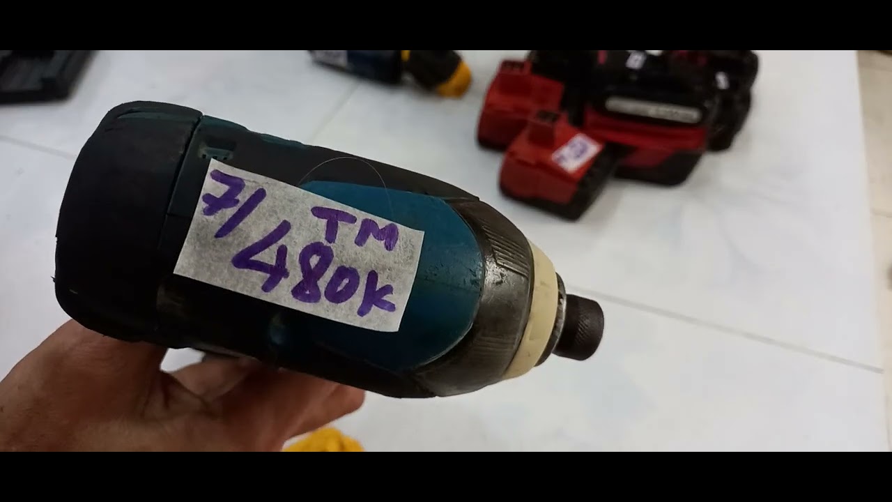 Clip ngày 26/2 máy vít & máy khoan SD pin hàng bãi Nhật AE. LH. Chung ĐT. 0927061791 Zalo.0902879758