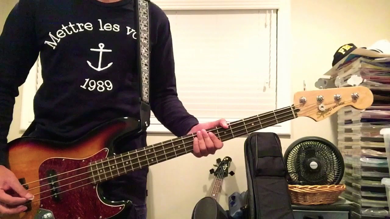 Crust Bucket (The Frights) Bass Cover YouTube