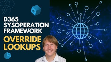 D365 SysOperation Framework Lookup