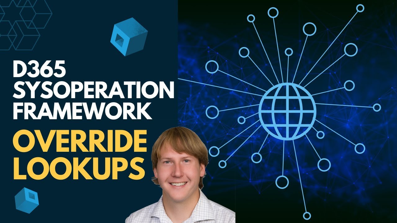 D365 SysOperation Framework Lookup