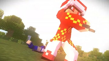 Intro Mine-imator nhận làm intro Minecraft