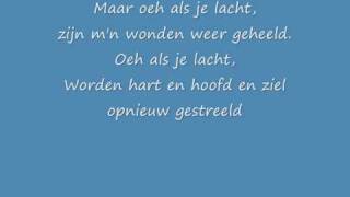 Jan Smit - Als je lacht (met songtekst) chords