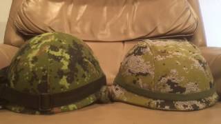 Camouflage & Helmet Comparison And Preference