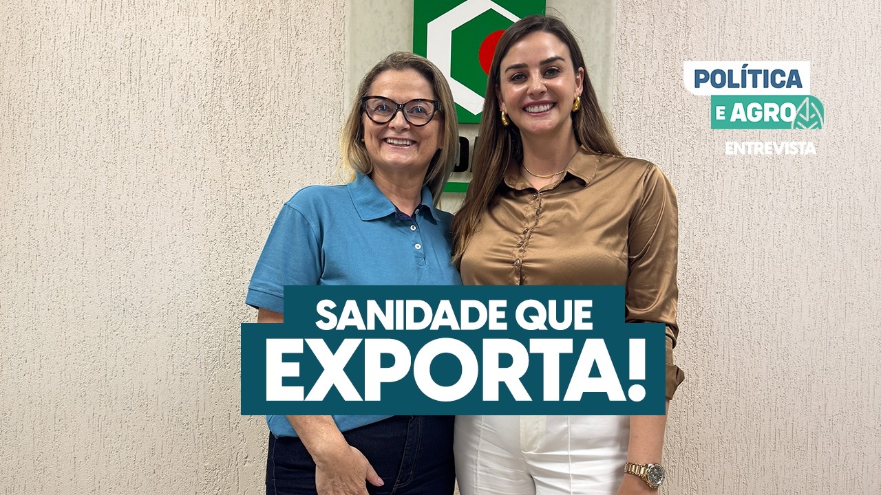 Sanidade animal: o trabalho da Cidasc que sustenta o agro catarinense | Celles Regina Matos