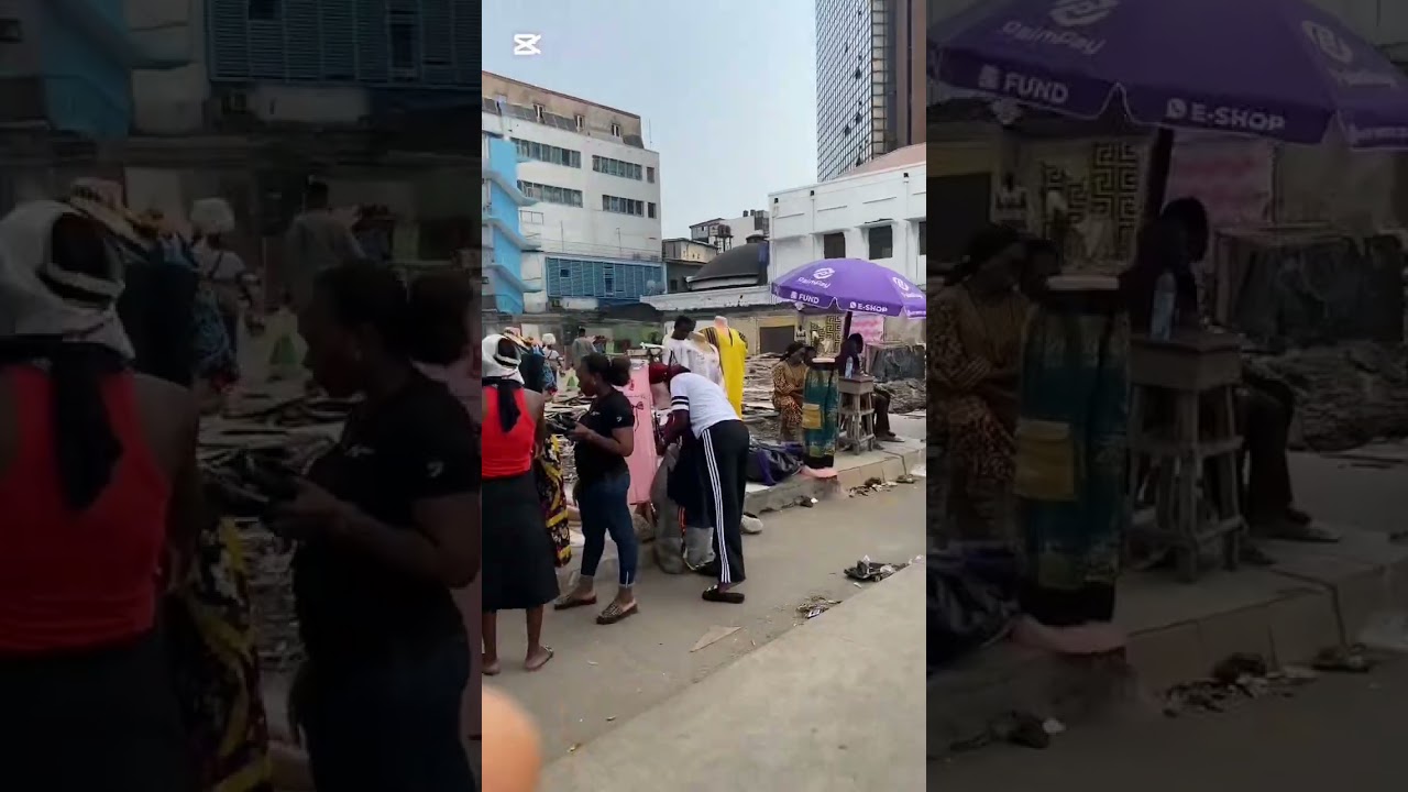 THE AFTERMATH OF THE BALOGUN MARKET FIRE 🔥 INCIDENT 2026/3/01