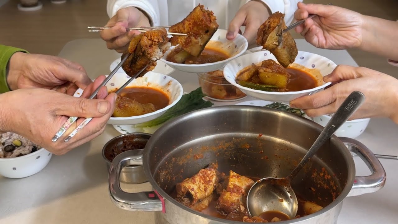 명태조림ㅣ하려다 명태국이 된 저녁