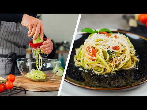 recette-spaghetti-de-courgette---zoodles-délicieux-et-sans-gluten