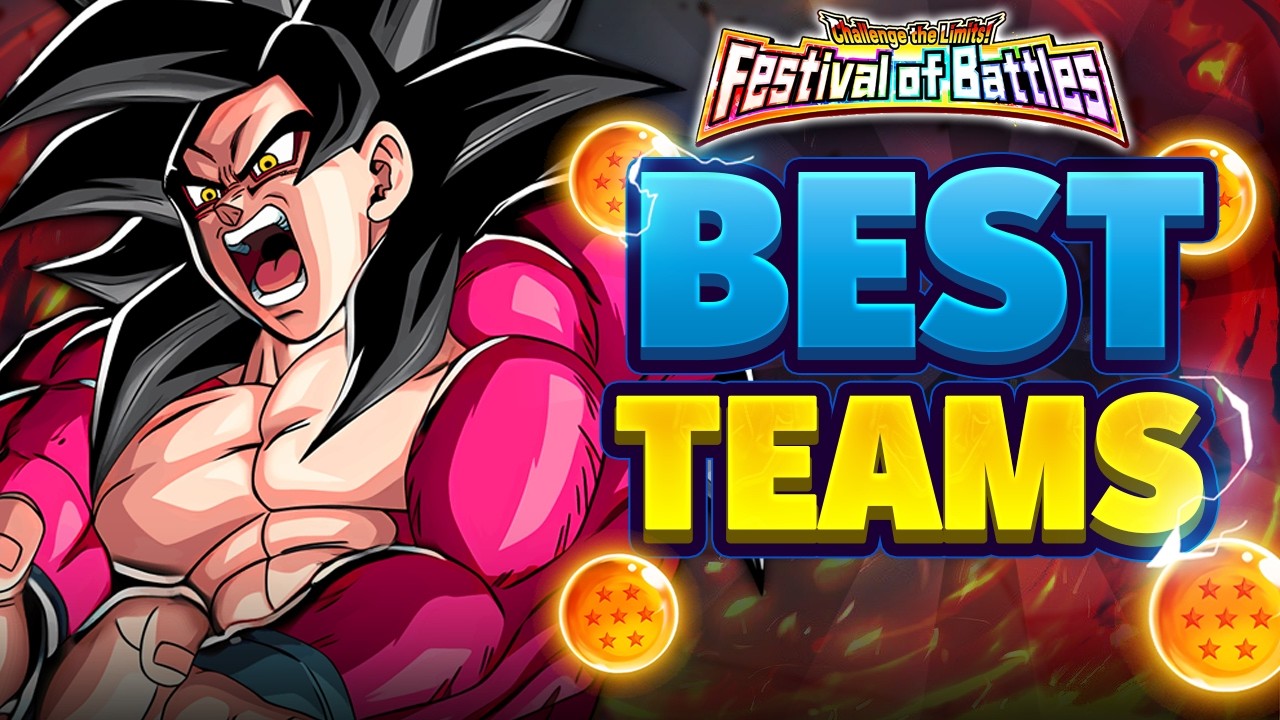 THE BEST TEAMS FOR LONG FIGHTS IN DOKKAN! | DBZ: Dokkan Battle