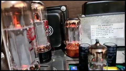 Psvane EL34C on Dynaco ST70 - First impressions: very good tubes!