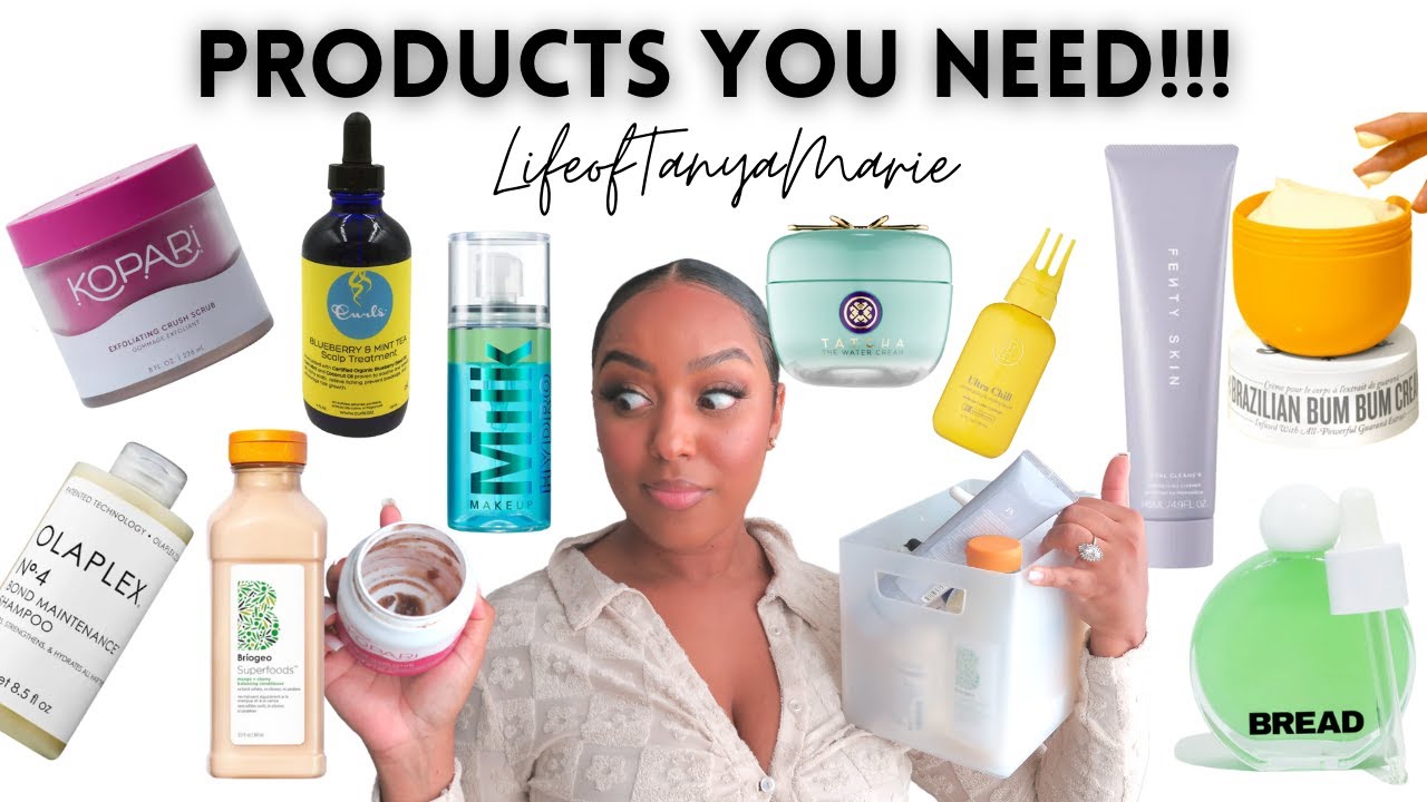 MY MUST HAVE BEAUTY, BODY, HAIR, & SKIN CARE PRODUCTS! I THEY ARE WORTH THE HYPE I HONEST REVIEW!!!!