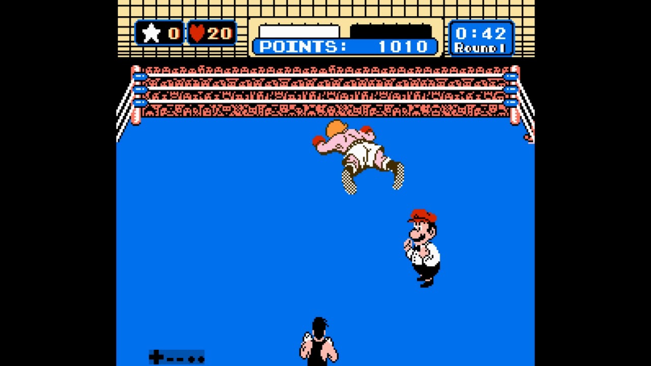 Mike Tyson's PunchOut!! Glass Joe in 1 Punch (42.00) YouTube