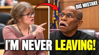 Squatter Thinks She Can KEEP a $12K Rent-Free Home... Gets MASSIVE Reality Check!