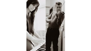 Fínska polka ❤️🎶 LENKA & MIROSLAV, yamaha & violin