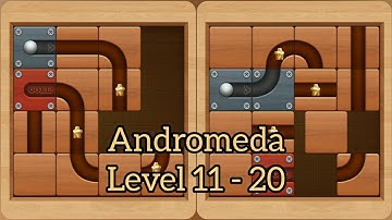 Roll The Ball - Slide Puzzle (Andromeda Level 11 - 20) Gameplay #2