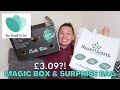 MORRISONS TOO GOOD TO GO £3.09 | MAGIC BOX & SURPRISE BAG | Reduced Food Haul