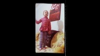 6 Yasindaki Kucuk Kizdan Duygu Dolu Istiklal Marsi