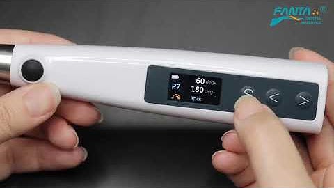 Instructiuni de utilizare Motor Endo Fanta