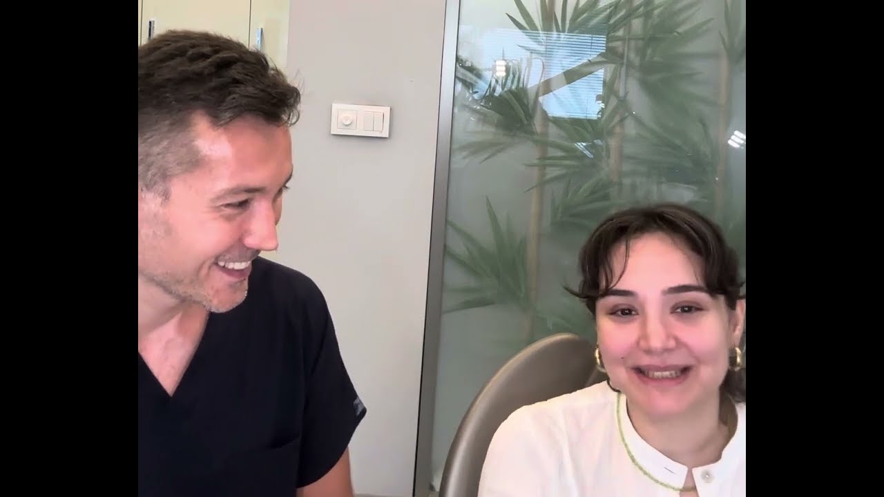 Çene eklem tedavisi sonrası şeffaf plak ve ortognatik cerrahi… Hastamızın söyledikleri..