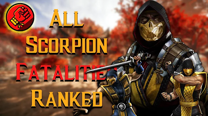 All 23 Scorpion Finishers Ranked! | Mortal Kombat Discussion