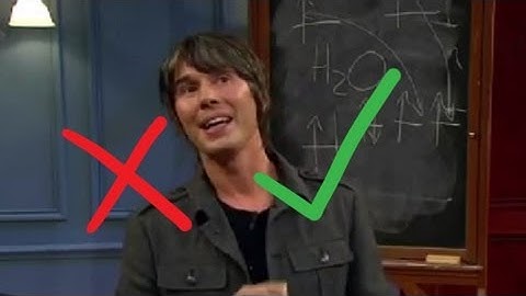 Was Brian Cox wrong? - Sixty Symbols