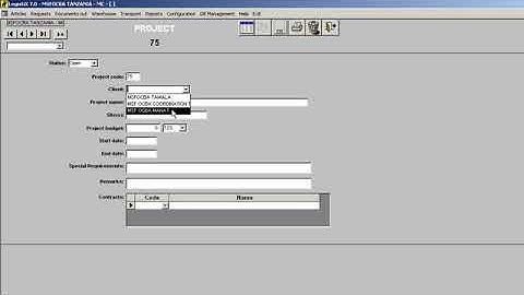 16. ENMCMM217 How to configure a financial code of a projectclient