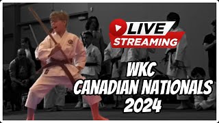 Karate Family is live! - WKC Canadian Nationals 2024