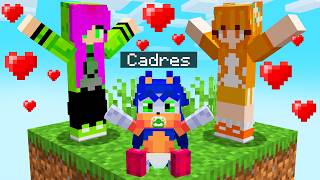 Virei o BEB SONIC para IRRITARMEUS AMIGOS em UM BLOCO no Min