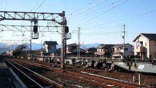 7054レ EF66-34 東田子の浦通過