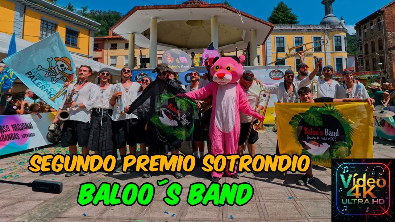 BALOO`S BAND - 🥈 2º PREMIO 🏆 -  #SOTRONDIO2025
