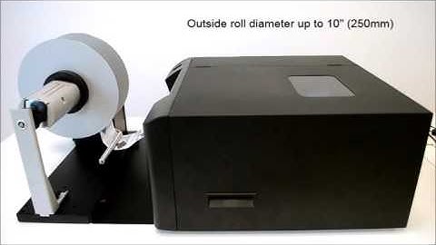 Label Rewinder for Primera LX2000 and LX900 Label Printers