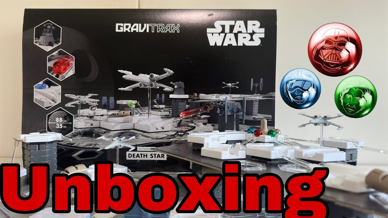 GraviTrax Star Wars Action Set Death Star😱 Unboxing und Beispielbahn | Neuheit Herbst 2024