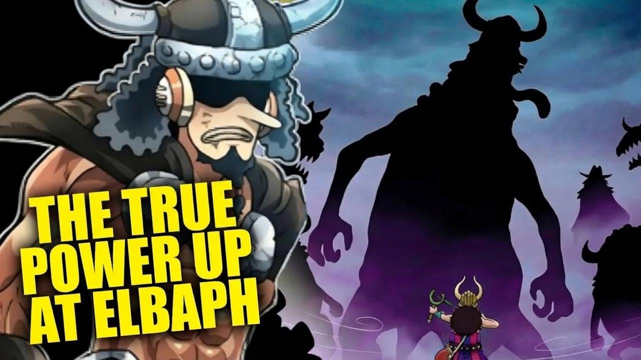 Usopp’s Real Power-Up and Role at Elbaf Revealed?! One Piece Theory