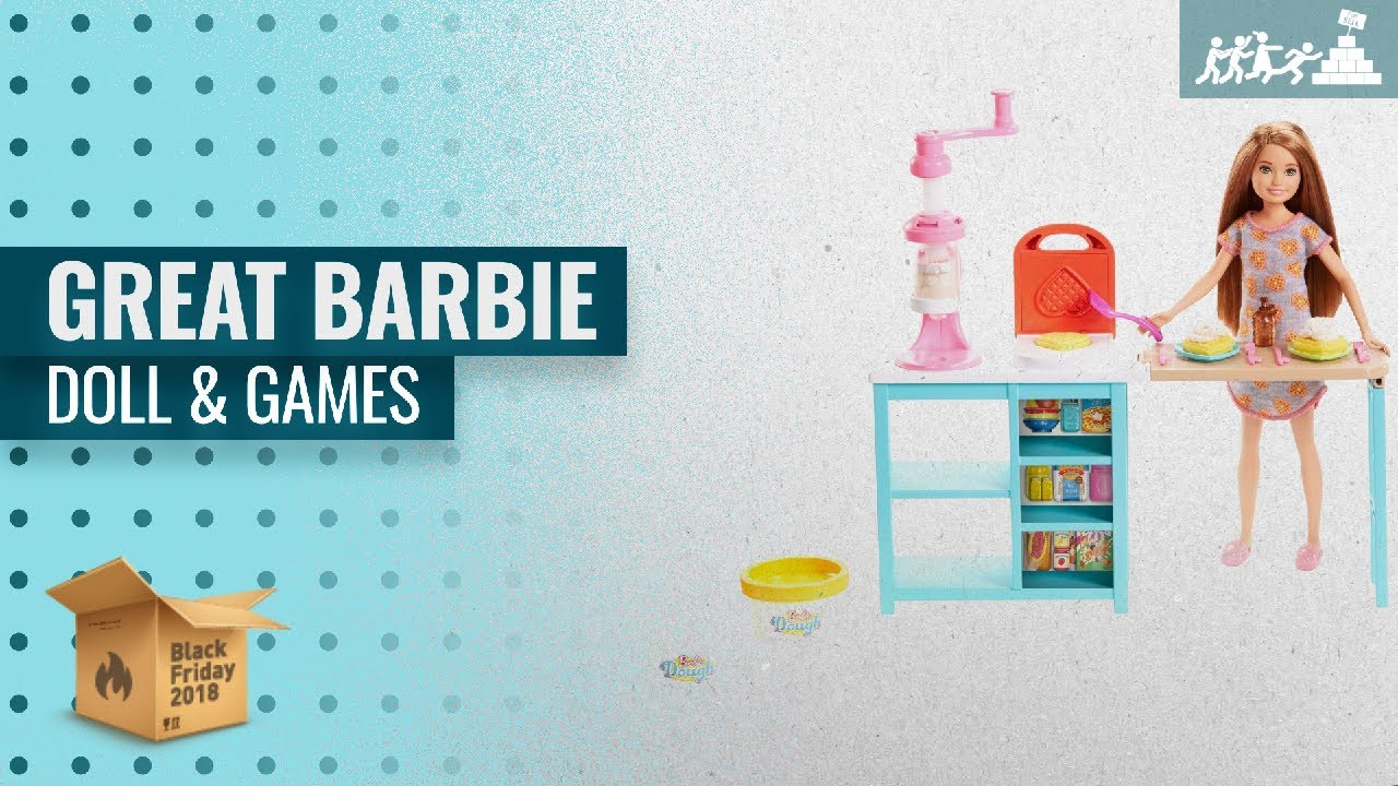 Save Big On Barbie Doll & Games Black Friday / Cyber Monday 2018 | US Black Friday 2018
