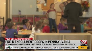 Pa. sees drop in Pre-K enrollment, first in two decades