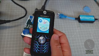 How to unlock the Motorola L6 with Smart-Clip