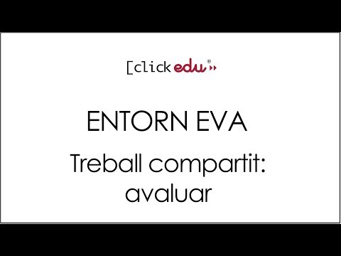 Vídeo: Com Avaluar El Treball