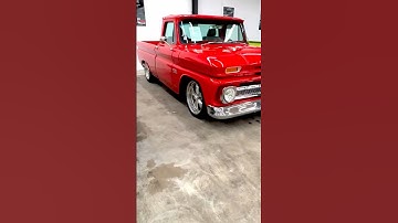 1966 Chevrolet C10 LT1 V8 Pick Up #restomod #musclecar #shorts  Courtesy Crown Classics Ventura CA