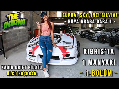 KIBRIS'ta 1 MANYAK! - 1.BÖLÜM | Ülkü Erçoban ve Rüya Araba Garajı