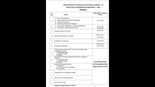 Tamilnadu engineering admission 2026 #tnea2026 TN after 12 #2026