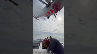 Emergency Air-sea rescue