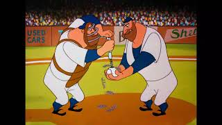 Merrie Melodies 1953 Pelota Caliente Gone Batty 2