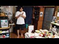 2019.05.27 本日の夕食実食 4K 高画質