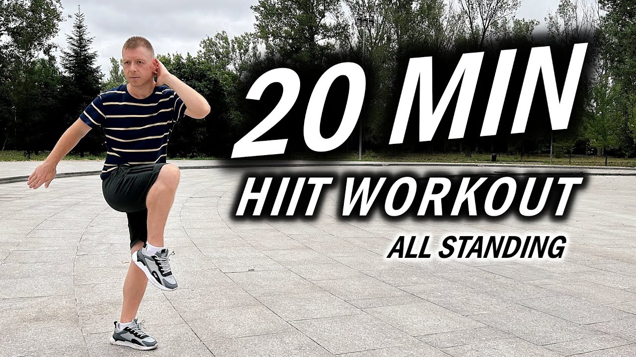 20 MIN Cardio HIIT Workout For Losing Fat At Home | No Equipment | All ...